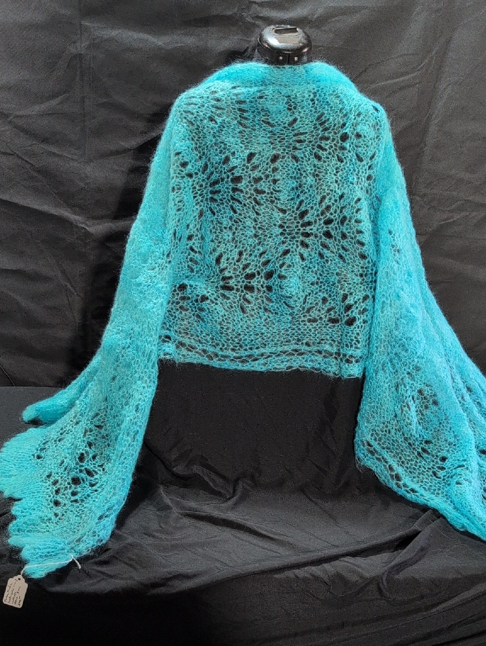 Rectangular Mohair Wrap - Picture 5 of 7
